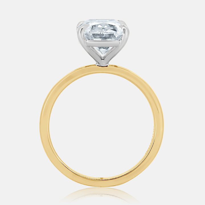 Amala Solitaire Engagement Ring