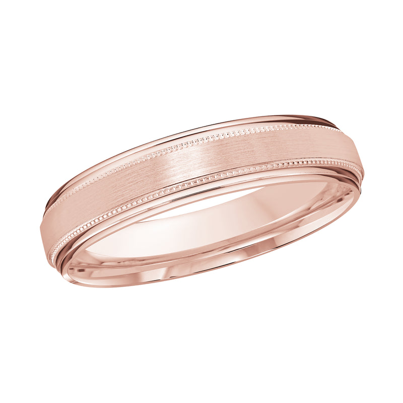 M3-008 10K - Pink Gold 4mm Satin