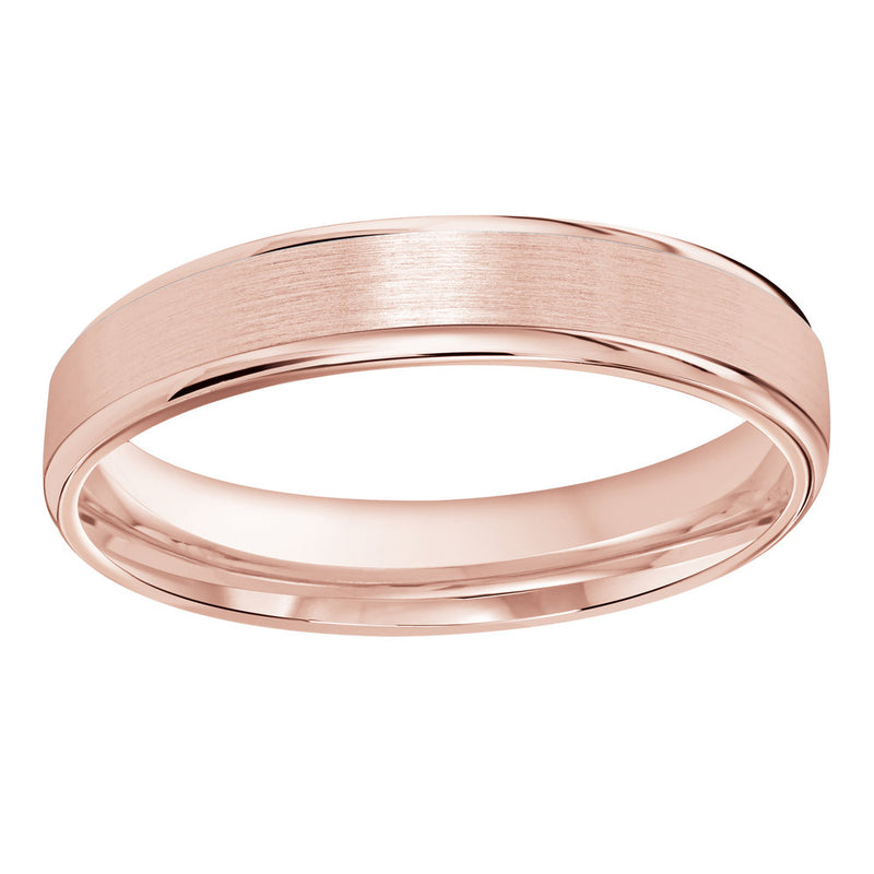 M3-010 Platinum - Pink Gold 4mm Satin