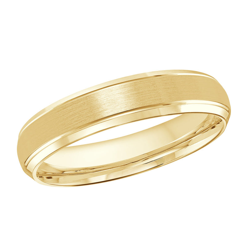 M3-014 10K - Yellow Gold 4mm Satin