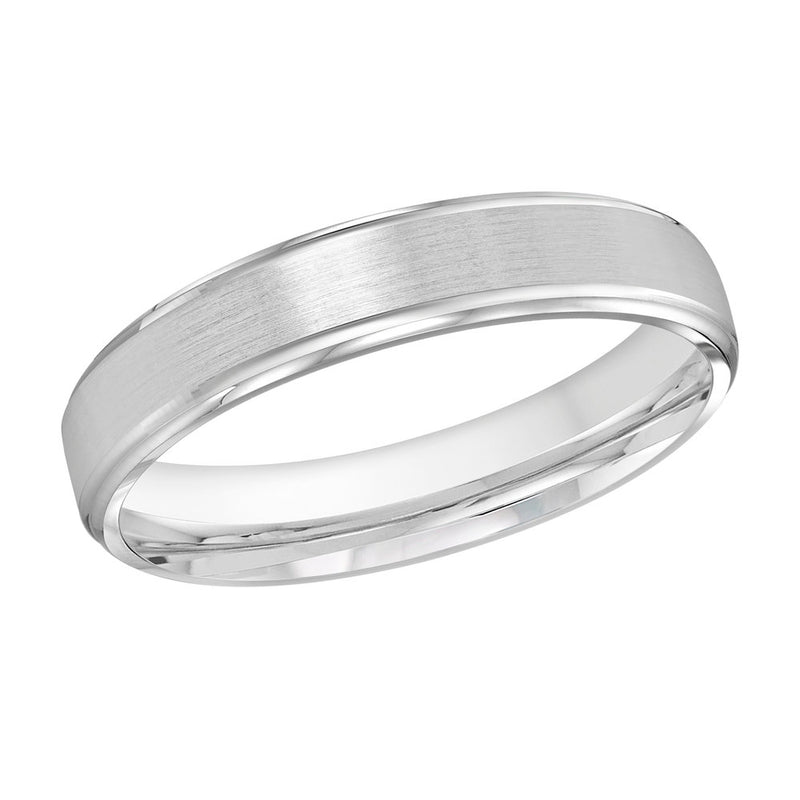 M3-094 10K - White Gold 4mm Satin