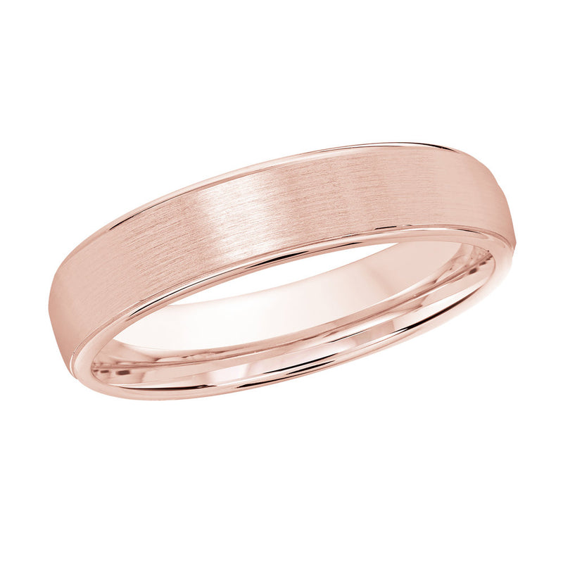 M3-1085 10K - Pink Gold 4mm Satin