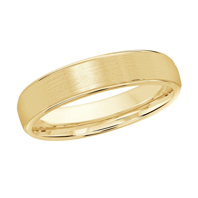M3-1085 10K - Yellow Gold 4mm Satin