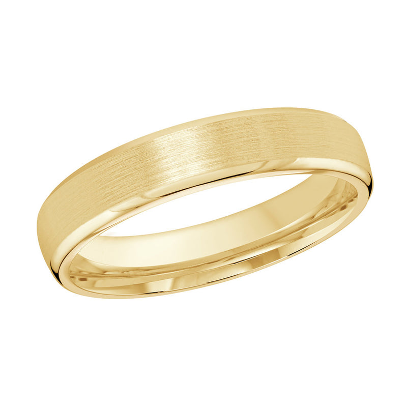 M3-132 14K - Yellow Gold 4mm Satin