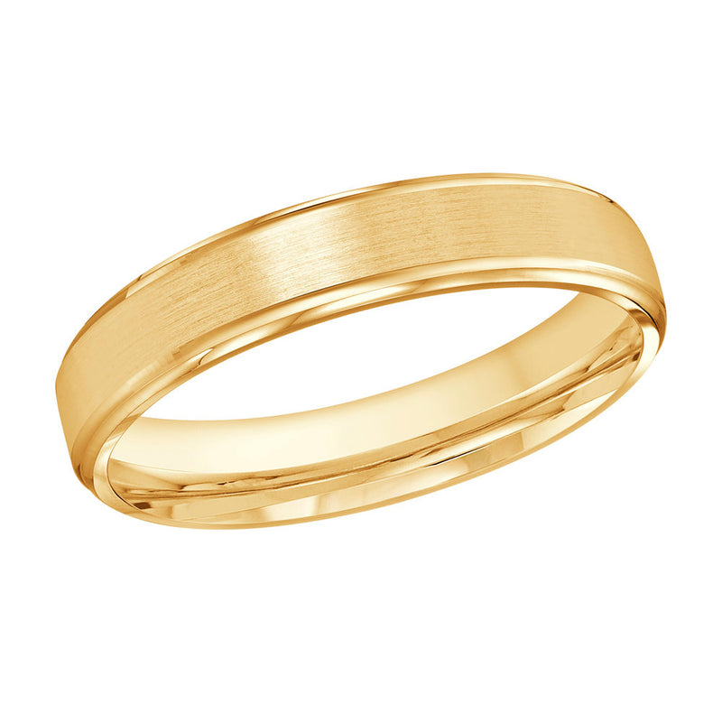 M3-308 10K - Yellow Gold 4mm Satin
