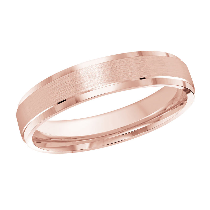 M3-410 Platinum - Pink Gold 4mm Satin