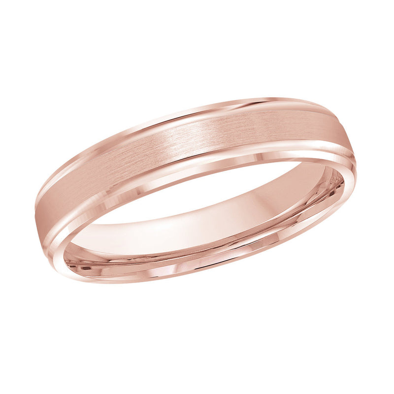M3-411 Platinum - Pink Gold 4mm Satin