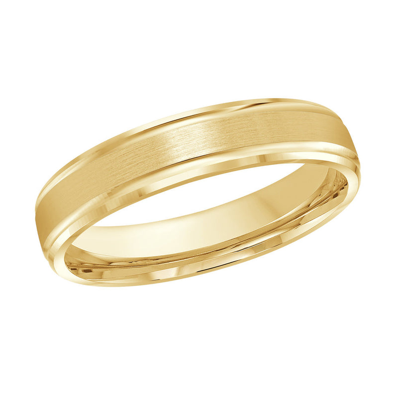 M3-411 10K - Yellow Gold 4mm Satin