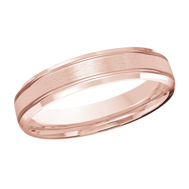 M3-520 10K - Pink Gold 4mm Satin
