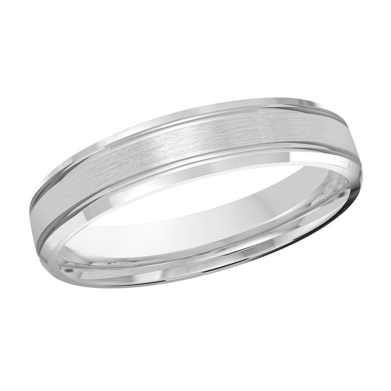 M3-520 10K - White Gold 4mm Satin