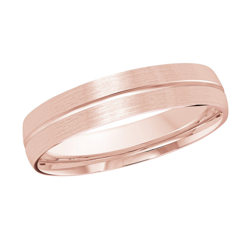 M3-531 10K - Pink Gold 4mm Satin