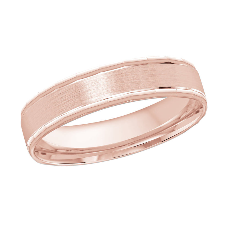 M3-610 10K - Pink Gold 4mm Satin