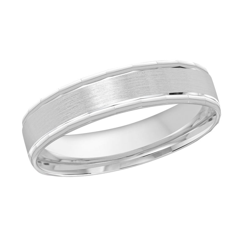 M3-610 10K - White Gold 4mm Satin