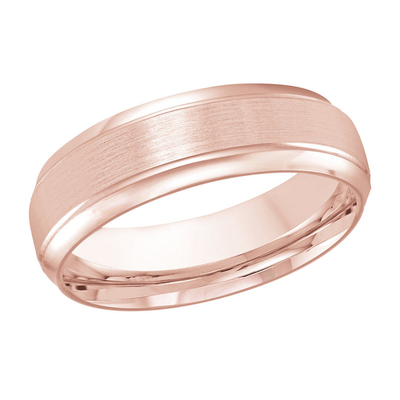 M3-810 10K - Pink Gold 7mm Satin