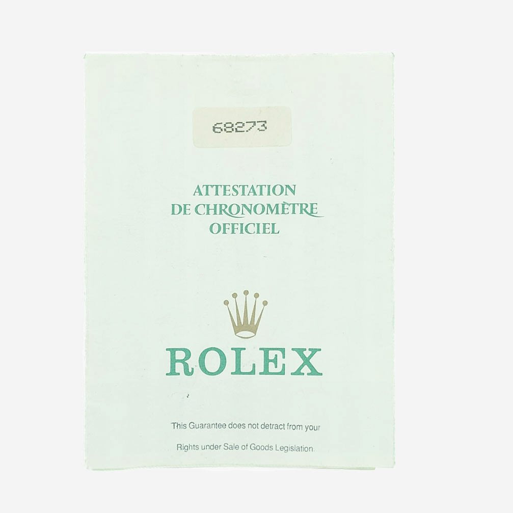 Rolex Datejust 31mm 68273