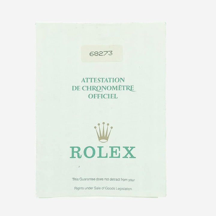 Rolex Datejust 31mm 68273