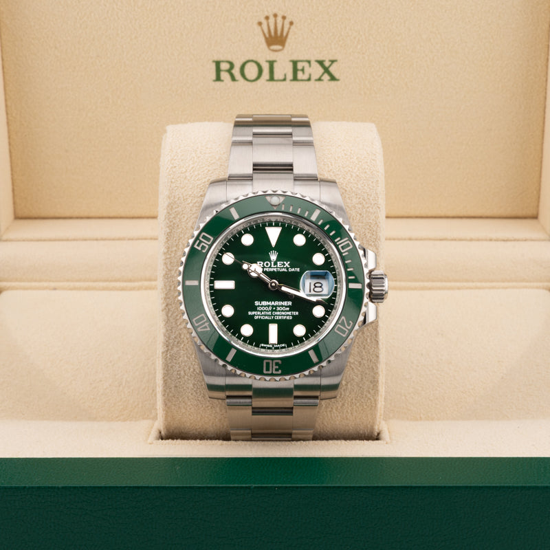 Rolex Submariner 116610LV "Hulk"