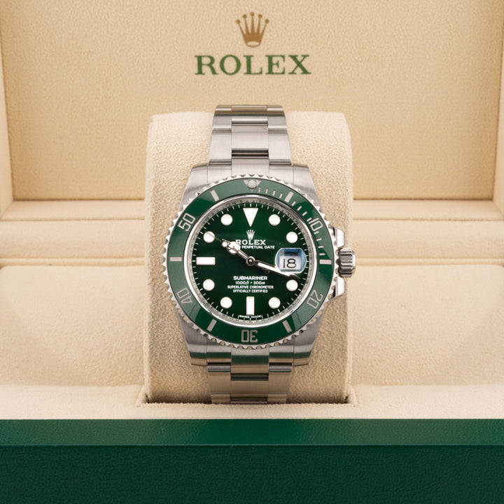 Rolex Submariner 116610LV "Hulk"