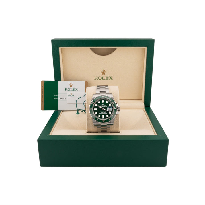 Rolex Submariner 116610LV "Hulk"