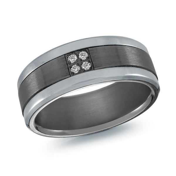 TANT-054 Tantalum 8mm - Diamond