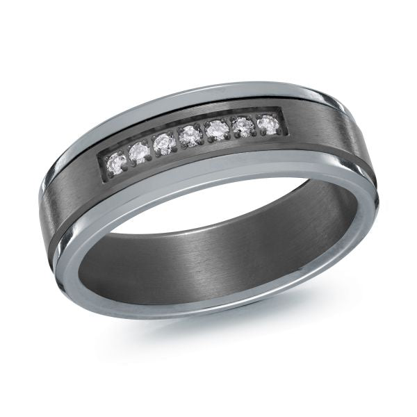 TANT-055 Tantalum 7mm - Diamond