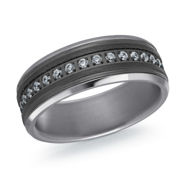 TANT-066 Tantalum 8mm - Diamond