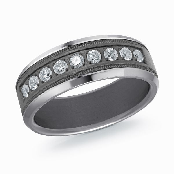 TANT-068 Tantalum 8mm - Diamond