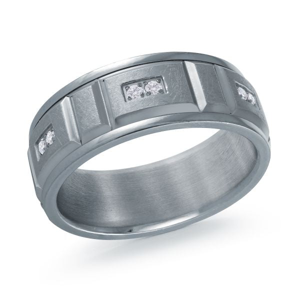TANT-103 Tantalum 8mm - Diamond