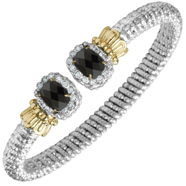 Vahan bracelet with black onyx 22146DBO06