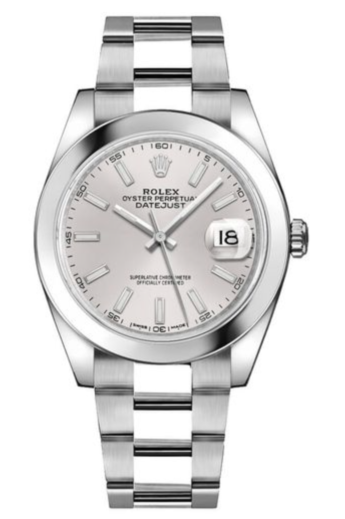 Pre owned 2025 datejust 41