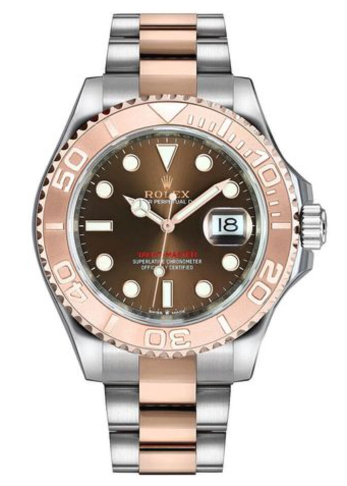 Pre-Owned Rolex Yachtmaster Chocolate Dial 126621